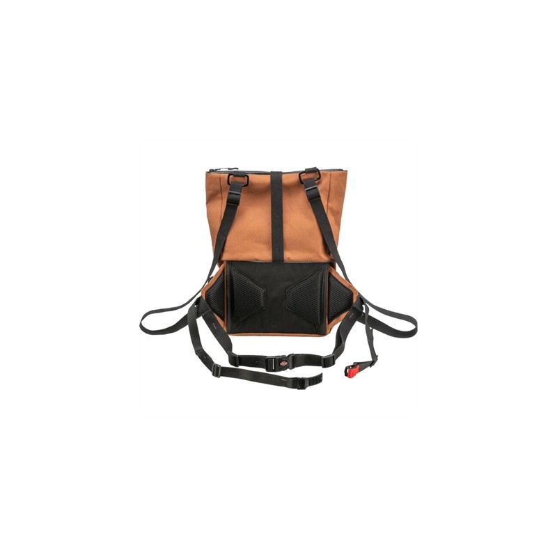 Trixie Rolltop Rugtas Met Heuptas Met Riem Roest