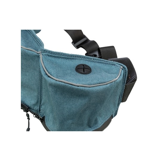 Trixie Heuptas Baggy Belt Blauw