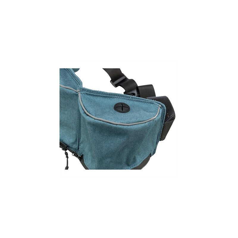 Trixie Heuptas Baggy Belt Blauw