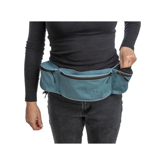 Trixie Heuptas Baggy Belt Blauw