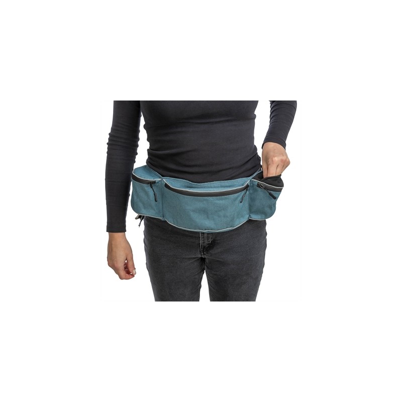 Trixie Heuptas Baggy Belt Blauw