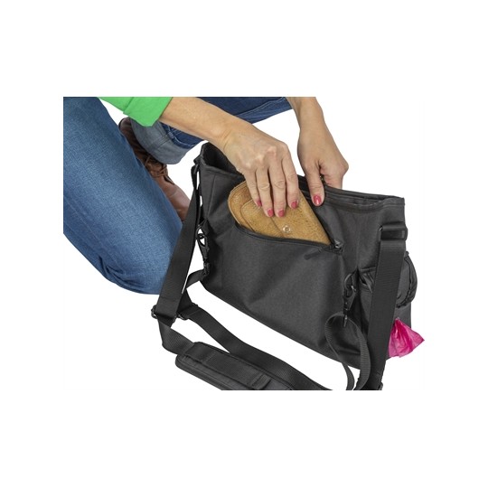 Trixie Uitlaat- En Dummytas Antraciet