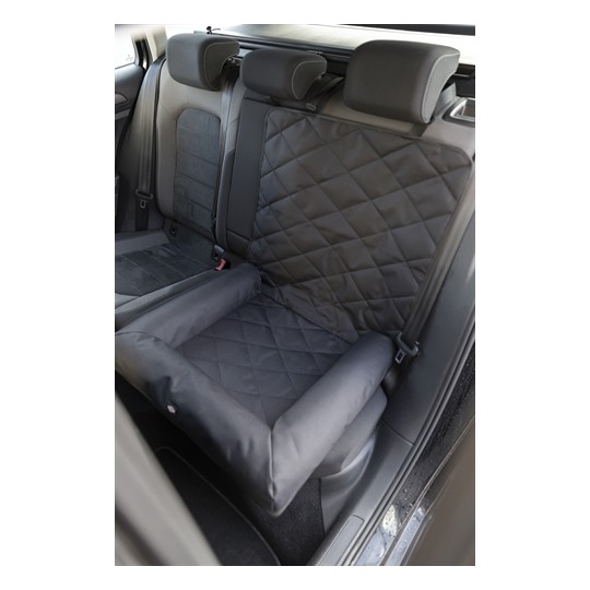 Trixie Hondenkussen Voor Autostoel Zwart