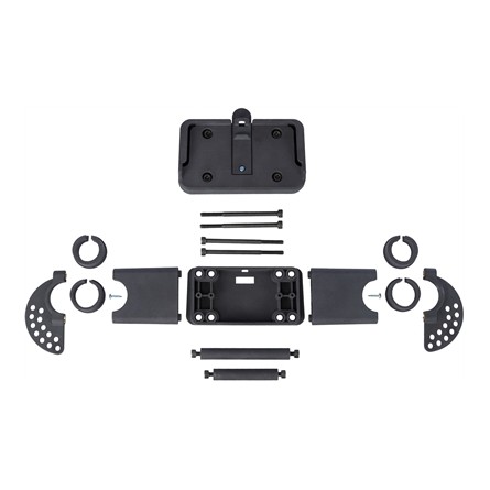 Trixie Houder Voor Stuur / Fietsmand Zwart