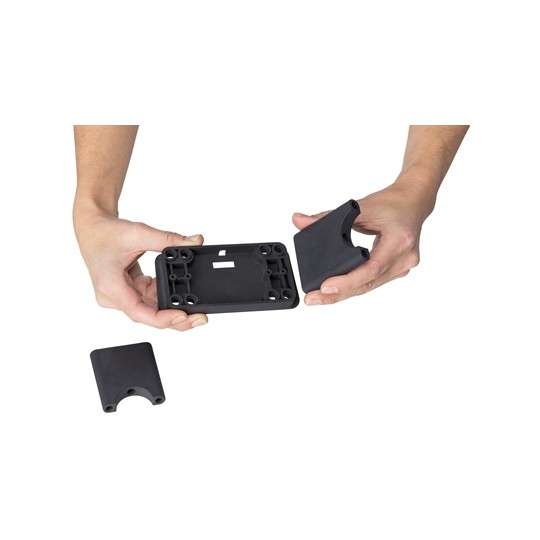 Trixie Houder Voor Stuur / Fietsmand Zwart