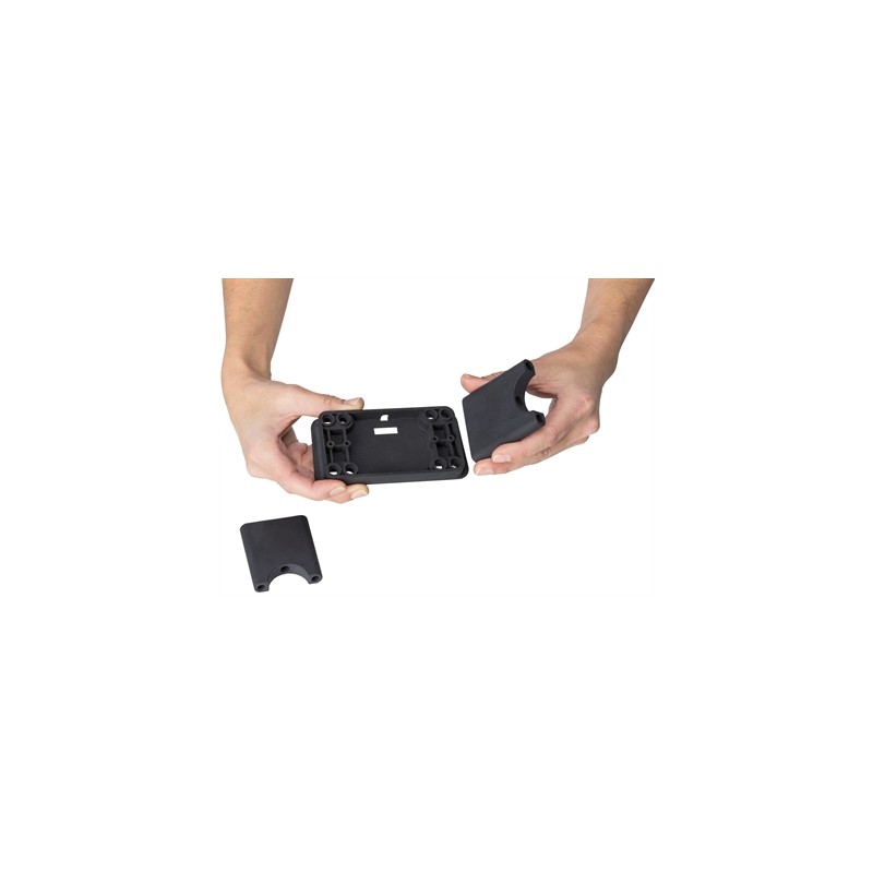 Trixie Houder Voor Stuur / Fietsmand Zwart