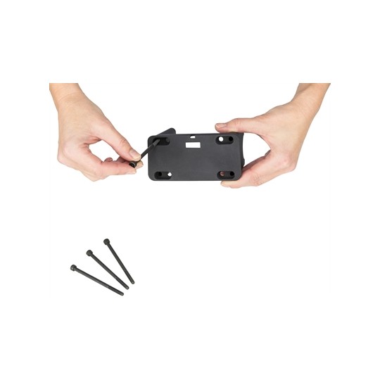 Trixie Houder Voor Stuur / Fietsmand Zwart