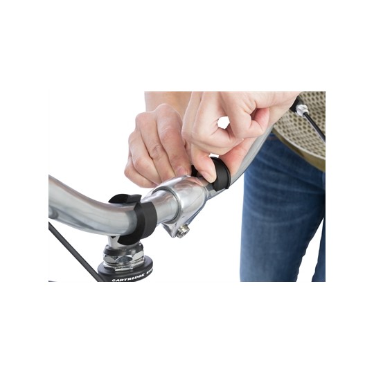 Trixie Houder Voor Stuur / Fietsmand Zwart