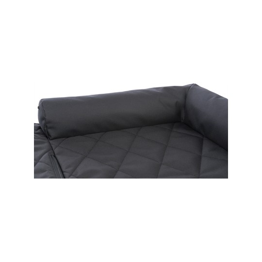 Trixie Hondenkussen Voor Autostoel Dubbel Zwart