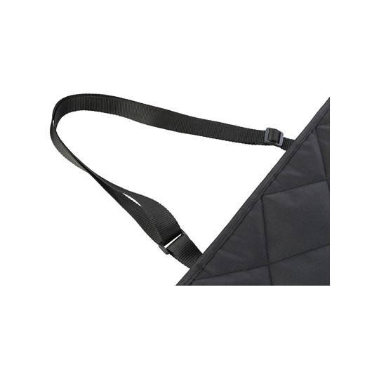 Trixie Hondenkussen Voor Autostoel Dubbel Zwart