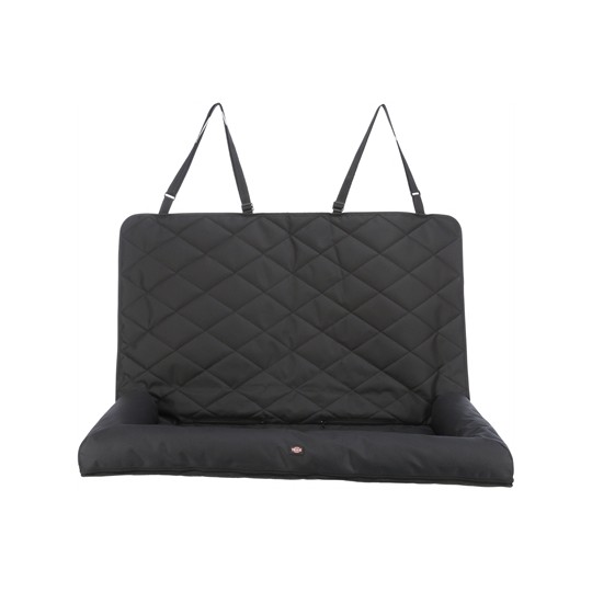 Trixie Hondenkussen Voor Autostoel Dubbel Zwart