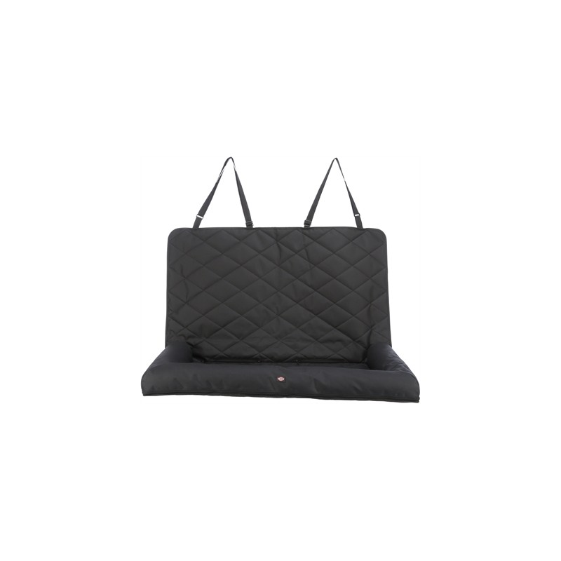 Trixie Hondenkussen Voor Autostoel Dubbel Zwart