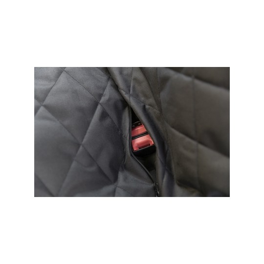 Trixie Hondenkussen Voor Autostoel Dubbel Zwart