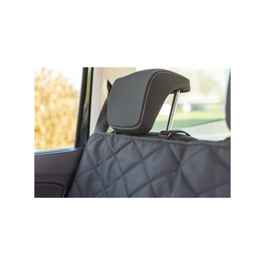 Trixie Hondenkussen Voor Autostoel Dubbel Zwart