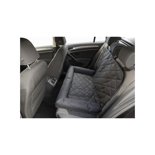 Trixie Hondenkussen Voor Autostoel Dubbel Zwart