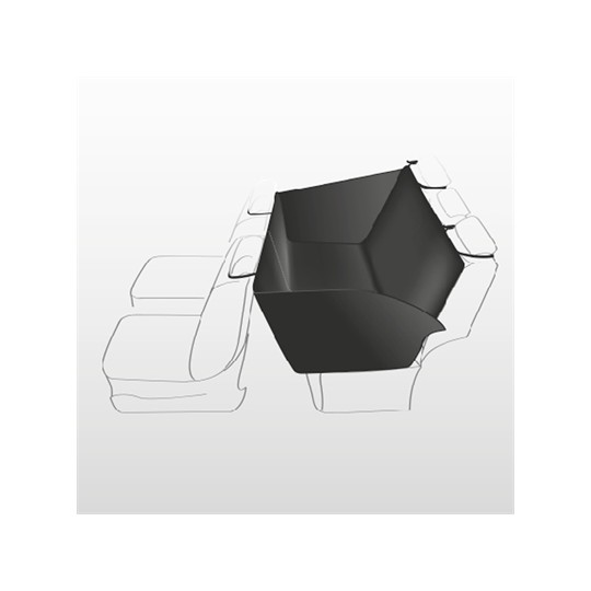 Trixie Autodeken Zwart