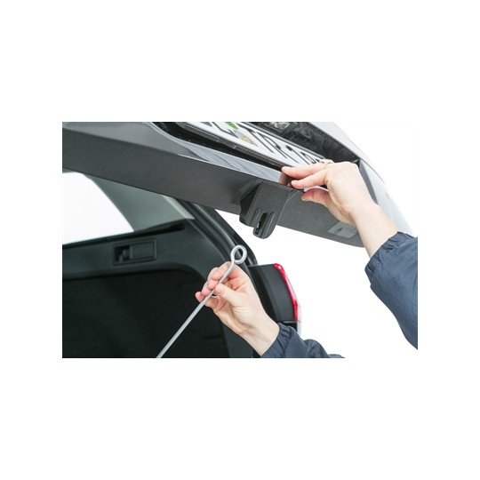 Trixie Carcooler Om De Kofferbak Open Te Houden Lang Grijs