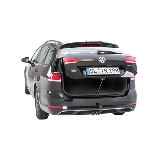 Trixie Carcooler Om De Kofferbak Open Te Houden Lang Grijs