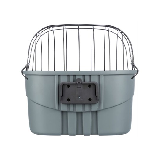 Trixie Stuur-Fietsmand Kunststof Grijs