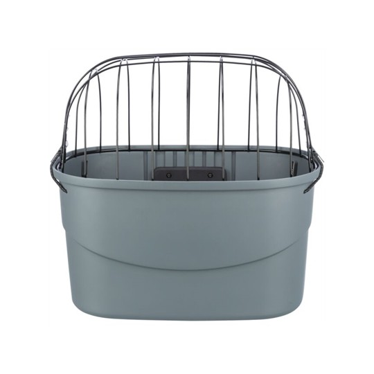 Trixie Stuur-Fietsmand Kunststof Grijs