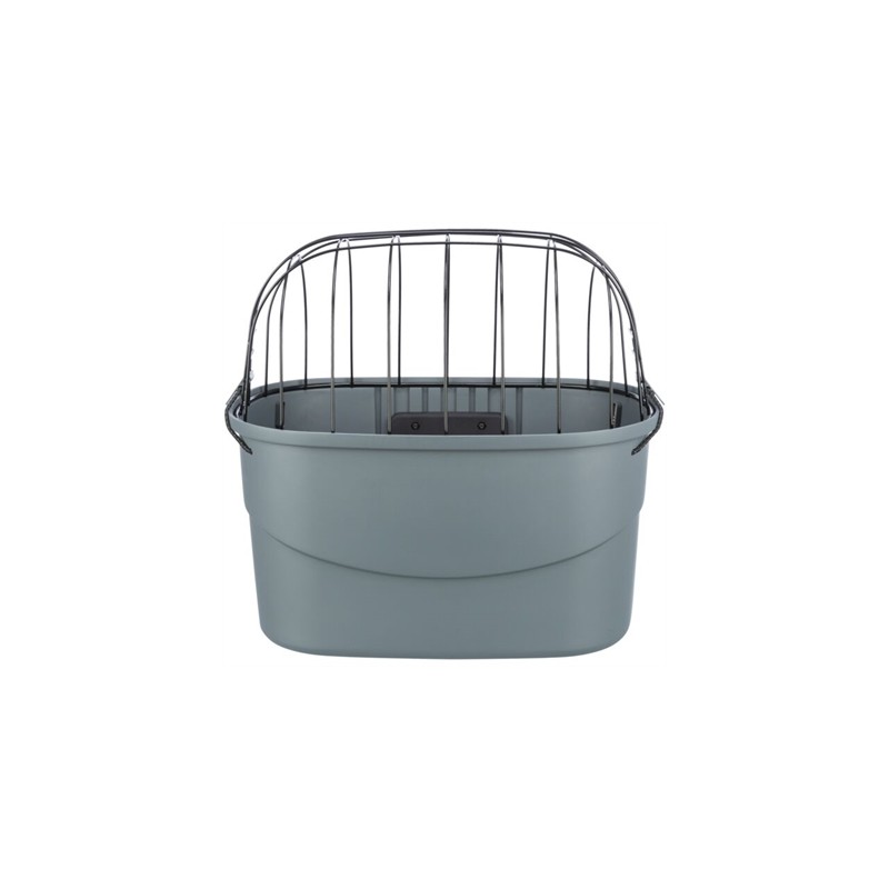 Trixie Stuur-Fietsmand Kunststof Grijs