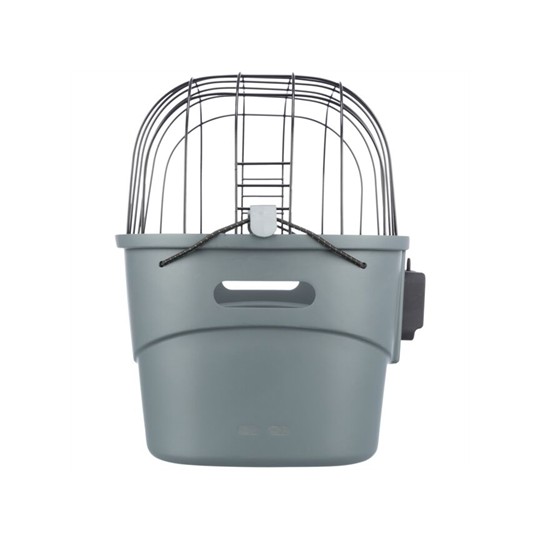 Trixie Stuur-Fietsmand Kunststof Grijs