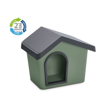 Imac Hondenhok Zeus 70 2Nd Life Gerecycled Groen