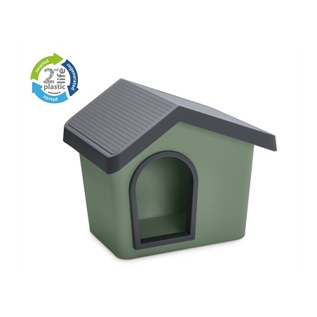 Imac Hondenhok Zeus 70 2Nd Life Gerecycled Groen