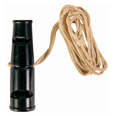 Trixie Dubbeltoonfluitje Buffelhoorn