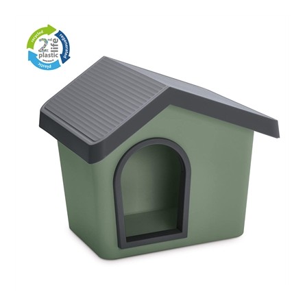 Imac Hondenhok Zeus 50 2Nd Life Gerecycled Groen