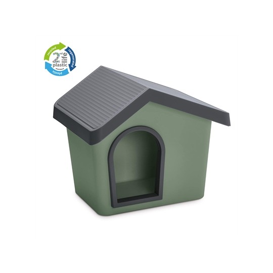 Imac Hondenhok Zeus 50 2Nd Life Gerecycled Groen