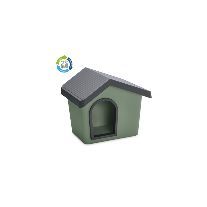 Imac Hondenhok Zeus 50 2Nd Life Gerecycled Groen