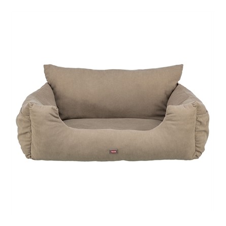 Trixie Autostoel Dubbel Taupe