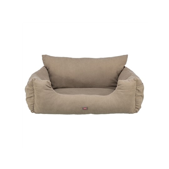 Trixie Autostoel Dubbel Taupe