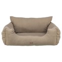 Trixie Autostoel Dubbel Taupe