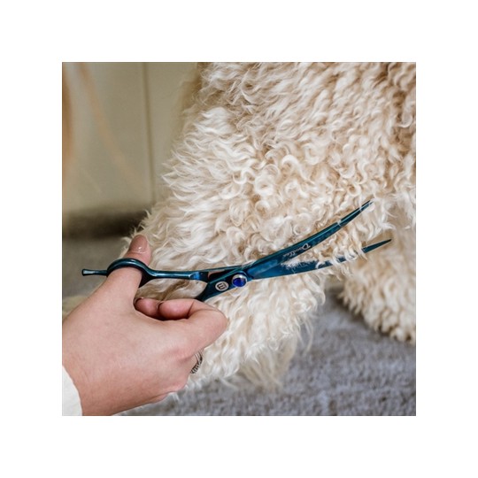 Mikki Doodle Schaar Gebogen