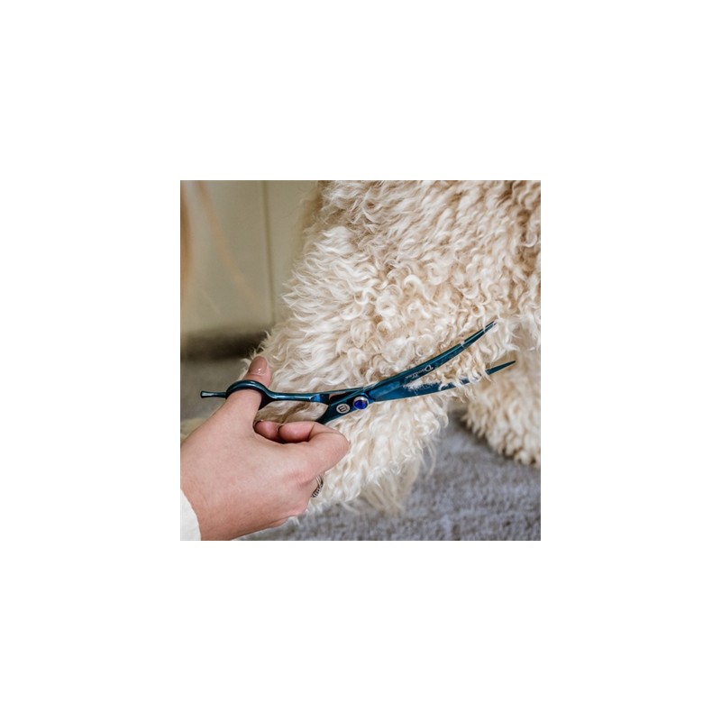 Mikki Doodle Schaar Gebogen