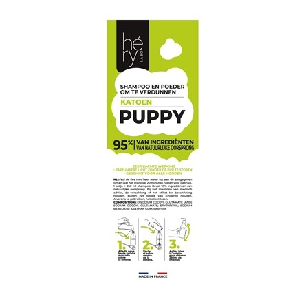 Hery Shampoo Poeder Puppy
