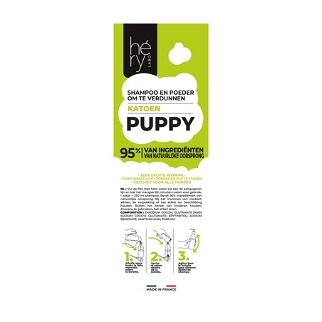 Hery Shampoo Poeder Puppy