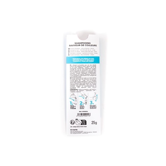 Hery Shampoo Poeder Gekleurde Vachten