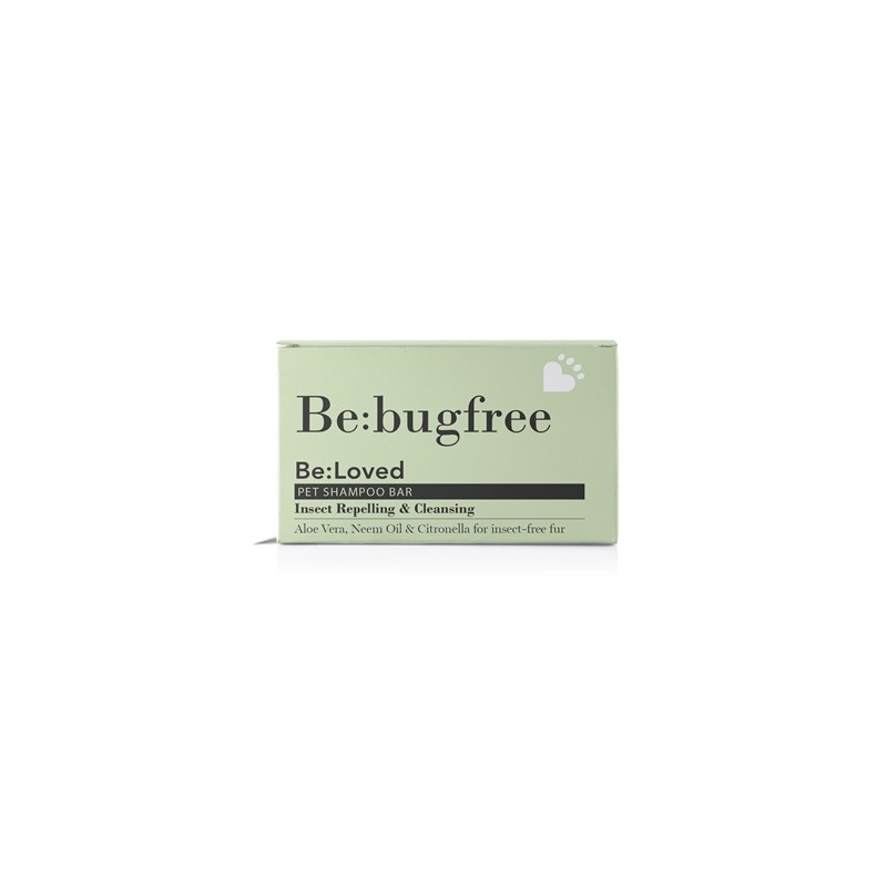Beloved Bugfree Pet Shampoo Bar