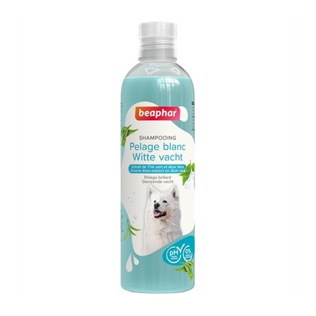 Beaphar Shampoo Hond Witte Vacht