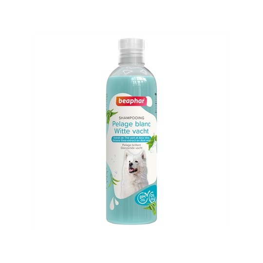 Beaphar Shampoo Hond Witte Vacht