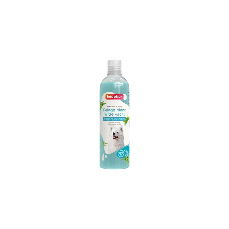 Beaphar Shampoo Hond Witte Vacht