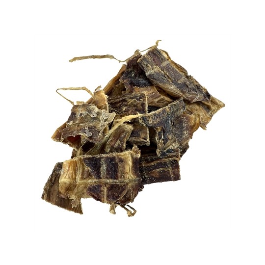 Petsnack Rundvlees Plat Kleine Stukjes