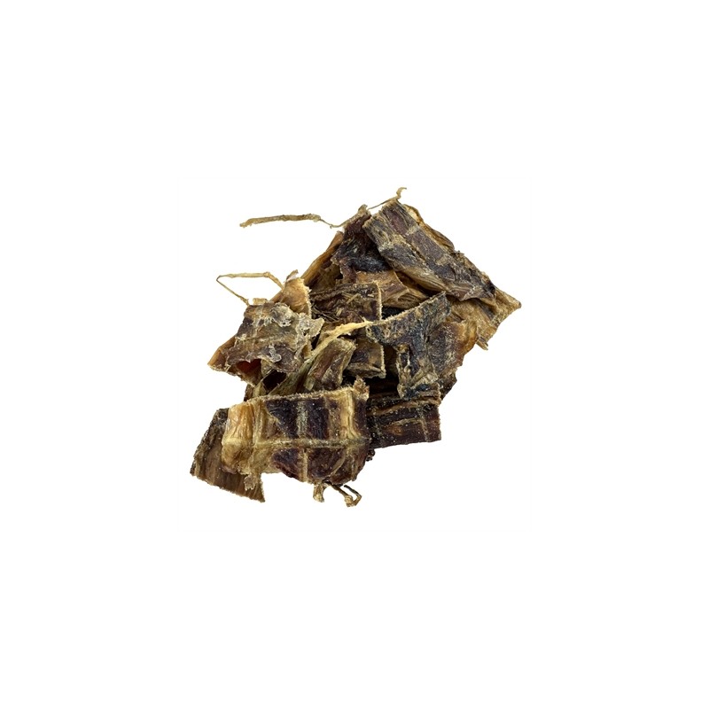 Petsnack Rundvlees Plat Kleine Stukjes