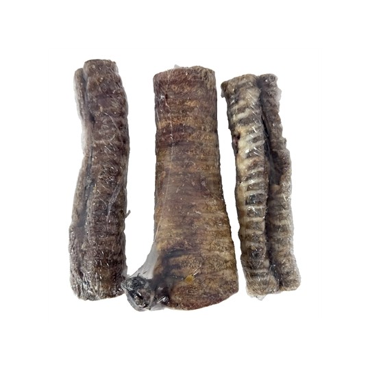 Petsnack Buffelslurf Gevuld