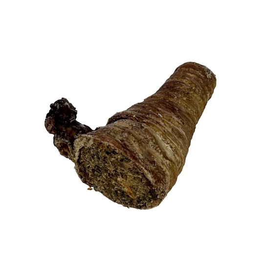 Petsnack Buffelslurf Gevuld