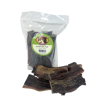 Petsnack Rundvlees Plat