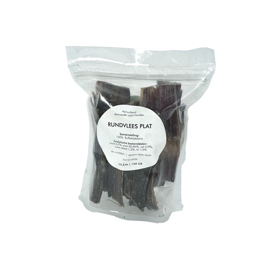 Petsnack Rundvlees Plat